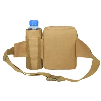 Detachable 800D Oxford Military Fanny Packs With Water Bottle Holder