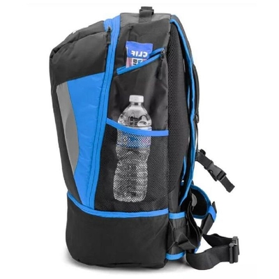 40L Waterproof Triathlon Transition Backpack With Bottle Pockets