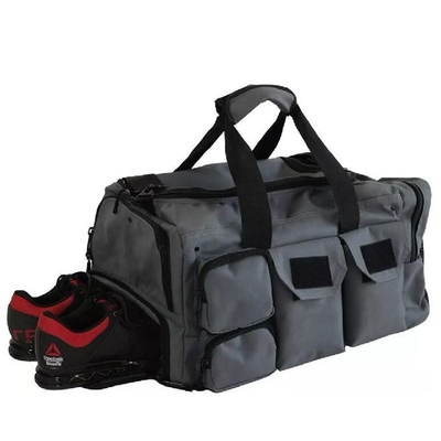 1.9 Gallons Men Women Gym Bag With Dual Shoe Compartment