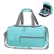 Water Resistant 400D Polyester Weekender Duffel Bag With Shoe Compartment