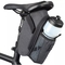 Rain Proof Travel Bike Saddle Bag With Double Zipper Pocket