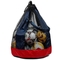 420D Oxford Cloth Mesh Soccer Ball Bag 65 X 65 X 82 Cm Size Big Loaded Ball Package