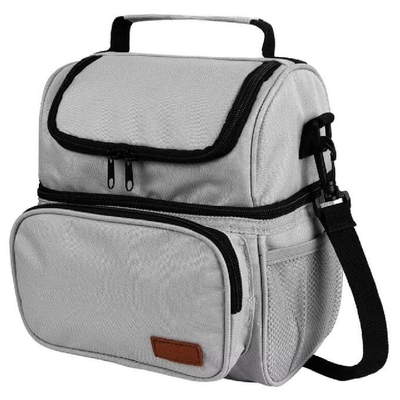 600D Oxford Outside PEVA Foil Liner Insulated Cooler Bag Eco Friendly