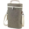 Collapsible 600D Polyester Exterior Insulated Wine Cooler Bag