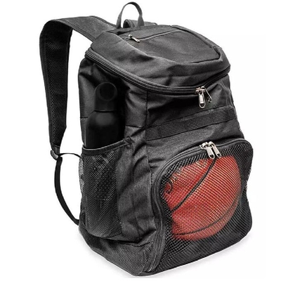 Water Resistant Polyester Oxford Fabric Basketball Backpack Bag