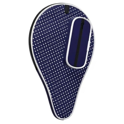 OEM ODM Waterproof Table Tennis Paddle Bag With Bonus Ball Storage