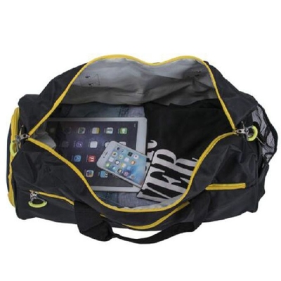 Men Women Travel Duffle Bag With Shoes Compartment