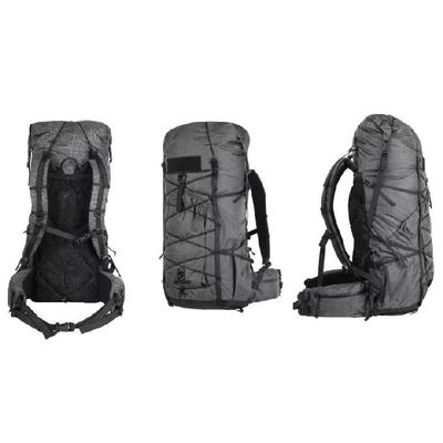 Ultralight 40L Plaid 420D Ripstop Nylon Traveling Bag