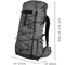 Ultralight 40L Plaid 420D Ripstop Nylon Traveling Bag