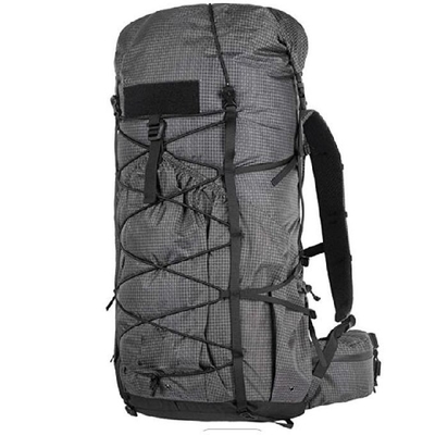 Ultralight 40L Plaid 420D Ripstop Nylon Traveling Bag