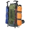 ODM 50L Waterproof Climbing Bag With Rain Cover