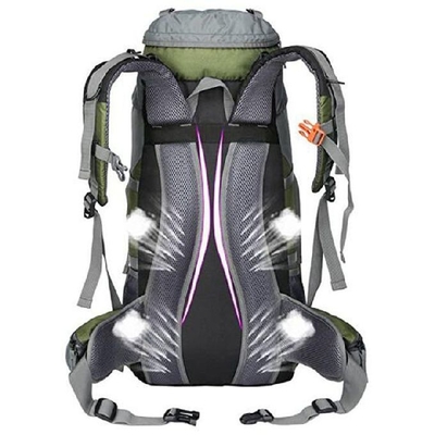 ODM 50L Waterproof Climbing Bag With Rain Cover