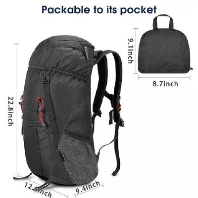 Packable Handy Foldable 40L Waterproof Hiking Backpack