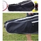 600D Polyester Fabric Tennis Racket Bag With Padded Shoulder Strap And Tote Handle
