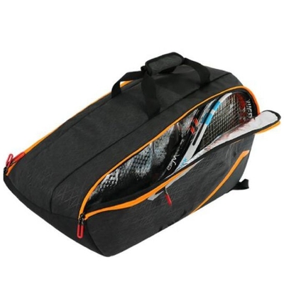 90L Custom Sports Bags Waterproof Tennis Racket Bags With Shoe Compartment