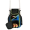 Custom Waterproof Cricket Kit Bag With Trolley Wheels Shoe Compartment