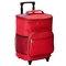 Custom Logo Shopping Storage Trolley Cooler Bag Trolley Cart Cooler Bag