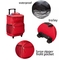 Custom Logo Shopping Storage Trolley Cooler Bag Trolley Cart Cooler Bag
