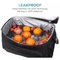 Soft Lightweight Portable Cooler Tote Bag Cooling Picnic Box With Large Pocket