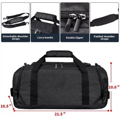 New Design Outdoor Sports Bag Gym Duffel Tote Water Resistant