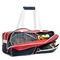 Custom Simple Fashion Waterproof Tennis Bag With Shoe Compartment