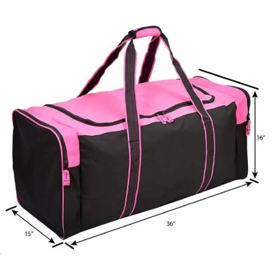 Large Colorful Travel Fitness Gym Waterproof Duffel Bag Multi - Function