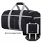 All Purpose Outdoor Lightweight Luggage Duffel Casual Ladies &amp; Men Sports Gym Bag