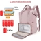 Custom Logo Women Insulated Cooler Lunch Bag Multifunction Soft Waterproof