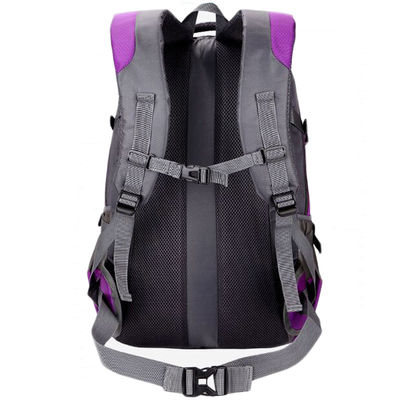 Unisex Nylon Outdoor Sports Duffle Bag with Adjustable Straps